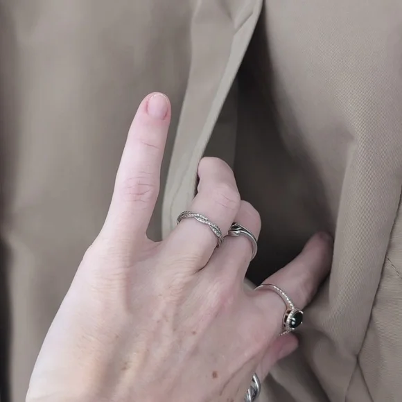 Zara Khaki Trench Cape Coat